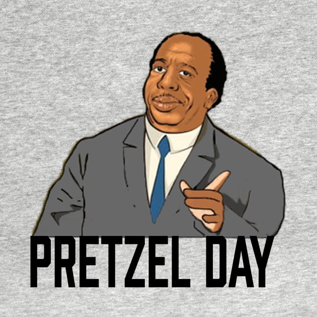 Pretzel Day - Stanley by WooleOwl